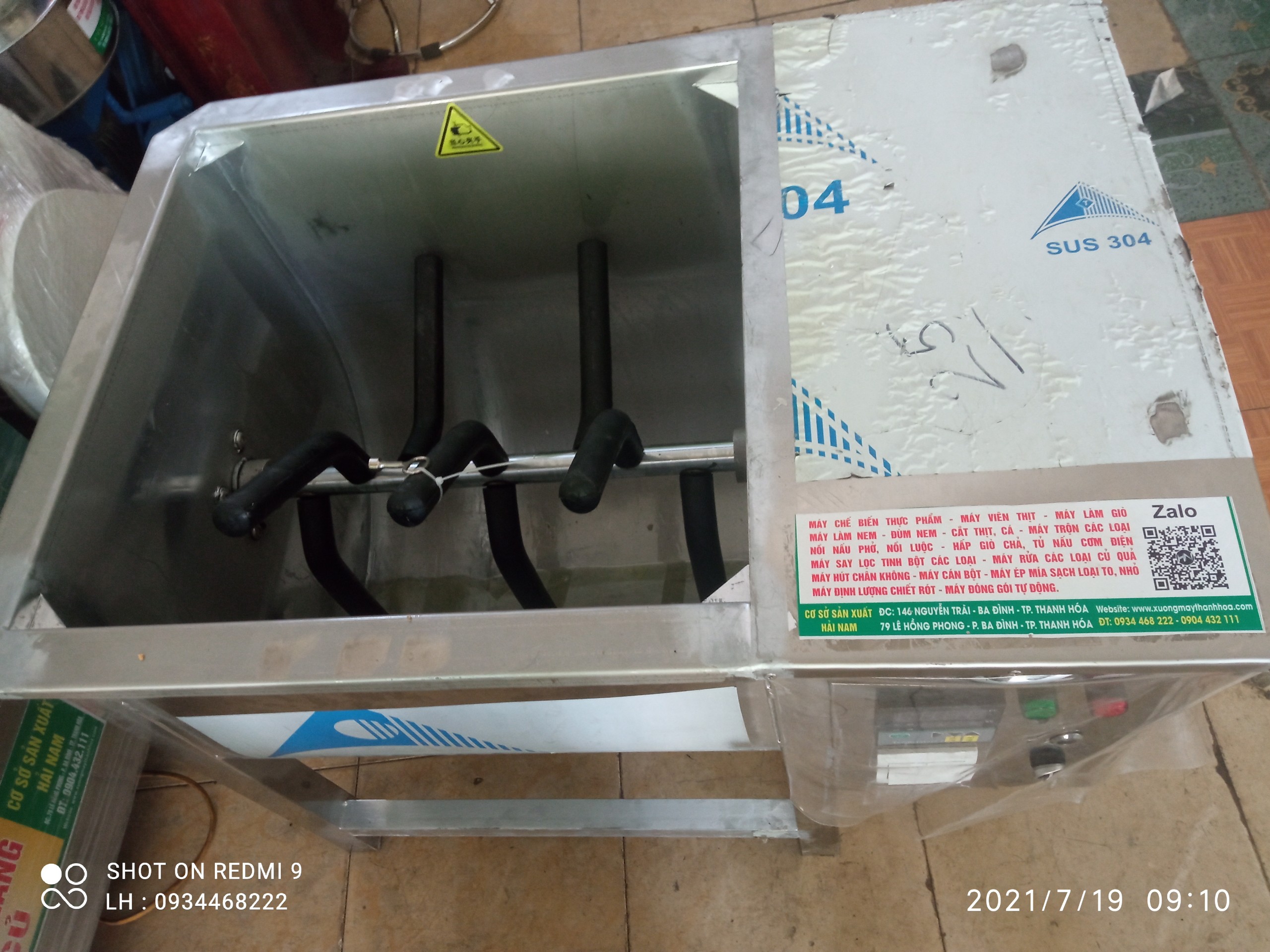Máy Nhúng Gà Vịt Liên Hoàn 1 Lần 10-15con